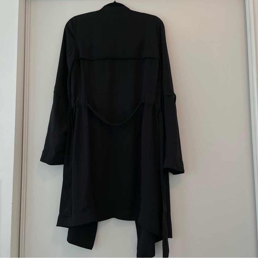 ARITZIA | BABATON FLOWY TRENCH COAT - Picture 4 of 7